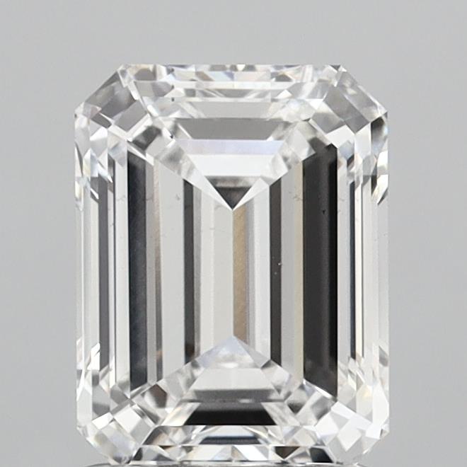 2.01 carat e VS2 EX Cut IGI emerald diamond