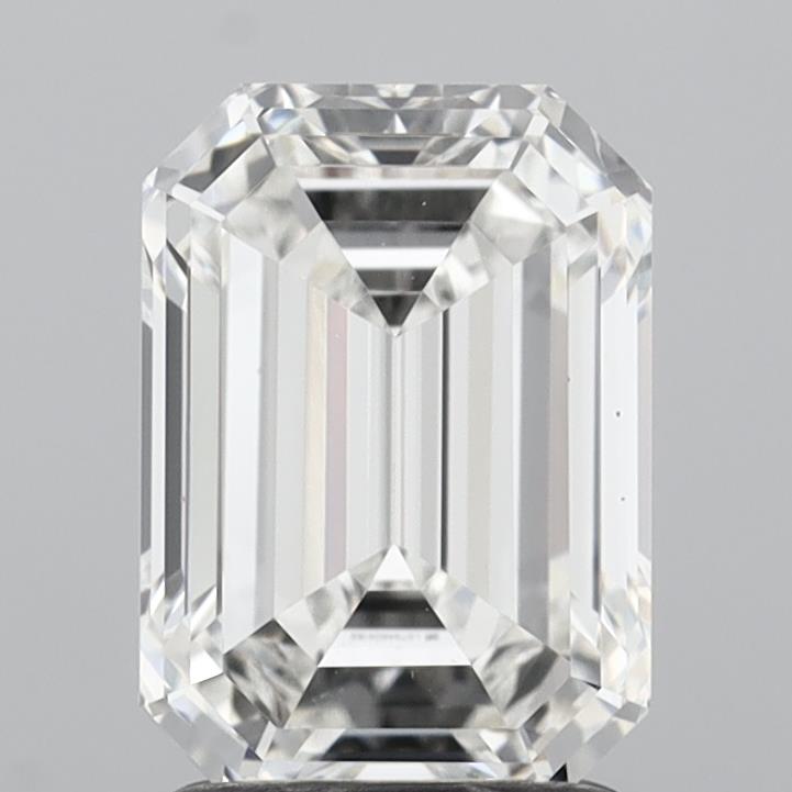 2.02 ct. emerald Lab Grown Diamond front image