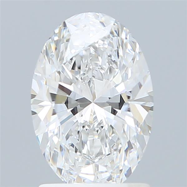 1.59 ct. oval Lab Grown Diamond front image