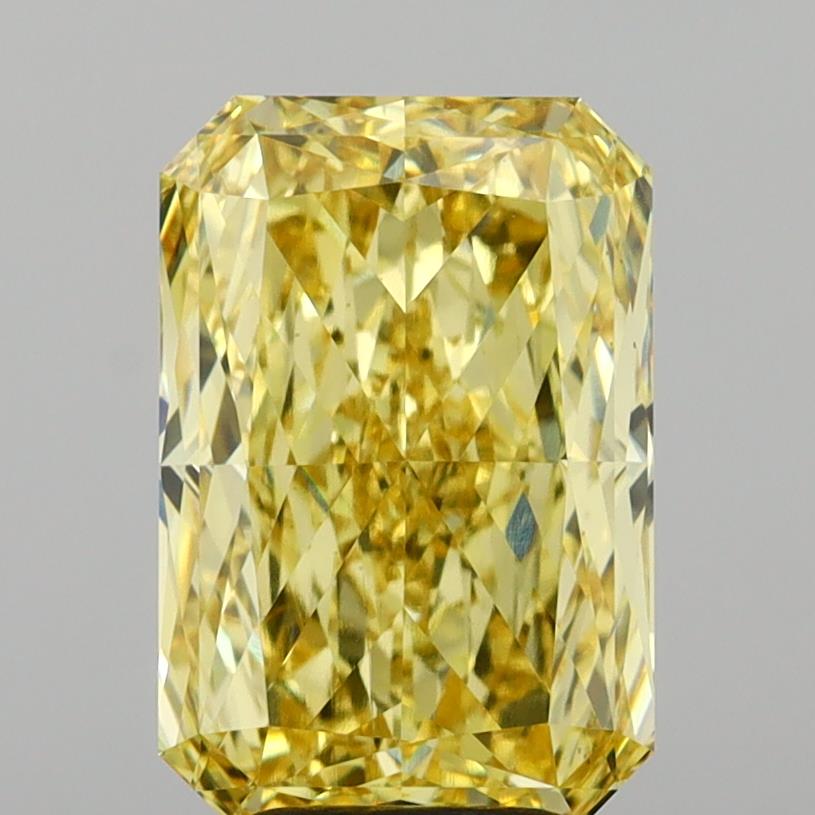 5.22 ct. radiant Lab Grown Diamond front image