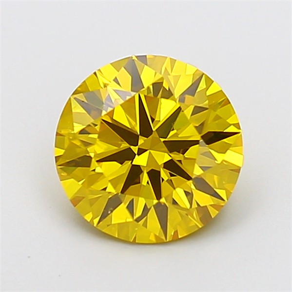 2.20 ct. round Lab Grown Diamond front image