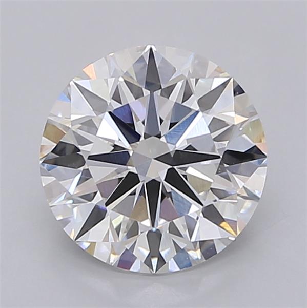 2.03 ct. round Lab Grown Diamond front image