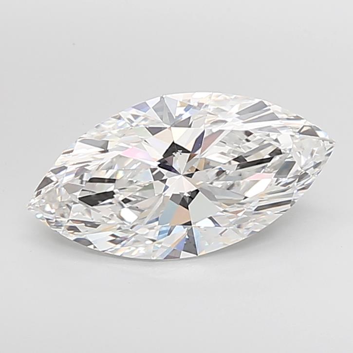 5.50 ct. marquise Lab Grown Diamond front image