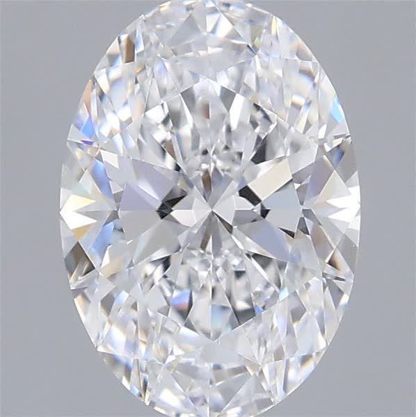 1.54 ct. oval Lab Grown Diamond front image