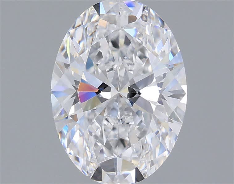 1.52 ct. oval Lab Grown Diamond front image