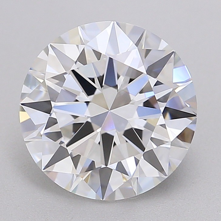 2.93 ct. round Lab Grown Diamond front image