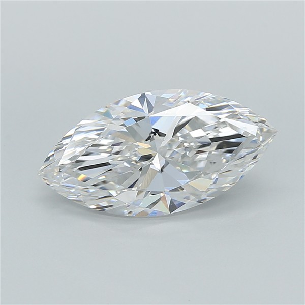 2.51 ct. marquise Lab Grown Diamond front image