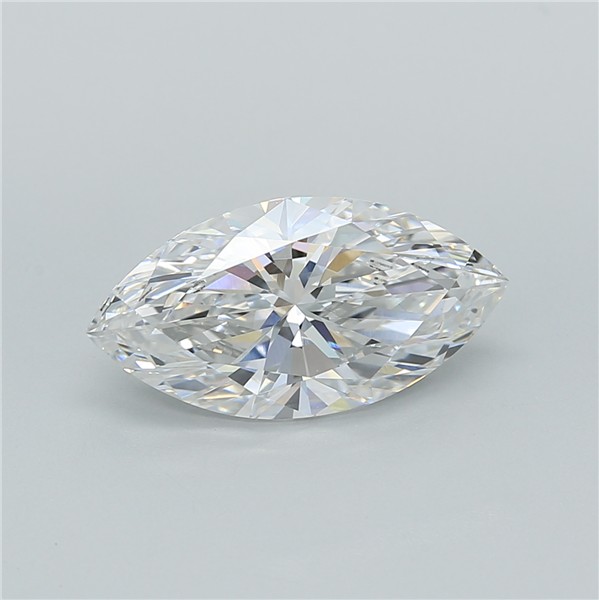 2.52 ct. marquise Lab Grown Diamond front image