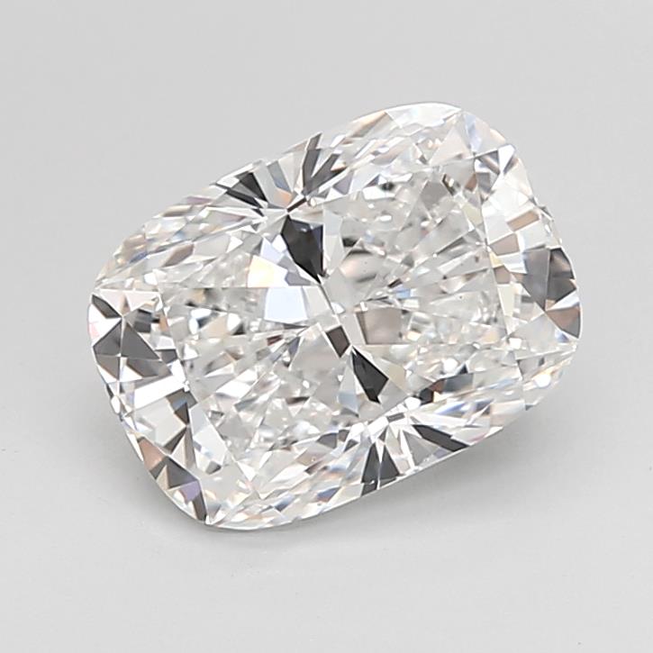 2.50 ct. cushion Lab Grown Diamond front image