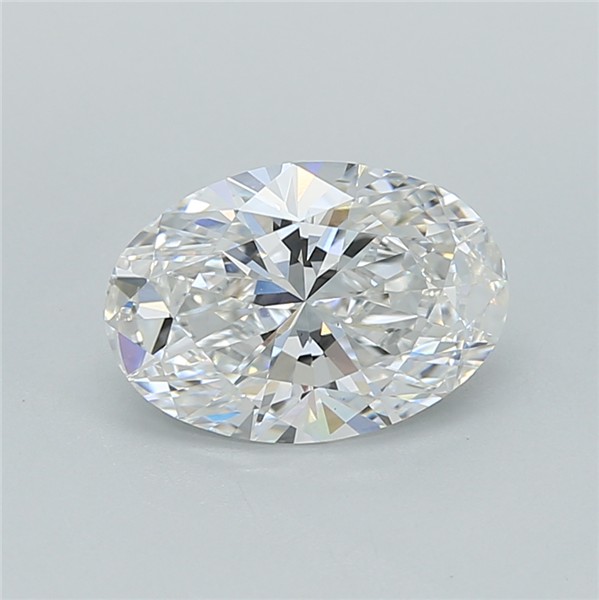 1.55 ct. oval Lab Grown Diamond front image