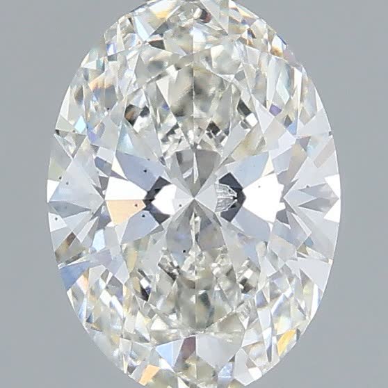1.02 ct. oval Lab Grown Diamond front image