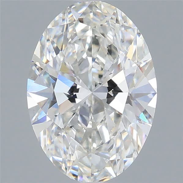 1.75 ct. oval Lab Grown Diamond front image