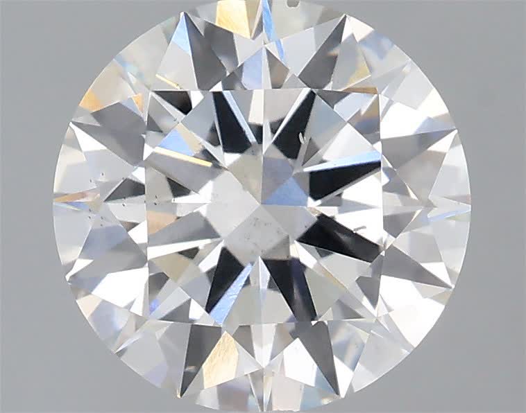 2.01 ct. round Lab Grown Diamond front image