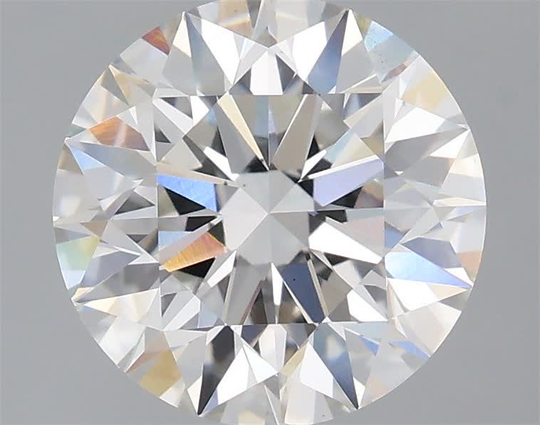 2.04 ct. round Lab Grown Diamond front image