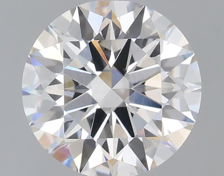 1.56 ct. round Lab Grown Diamond front image