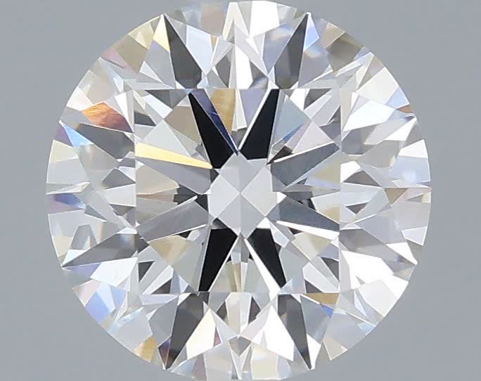 1.56 ct. round Lab Grown Diamond front image