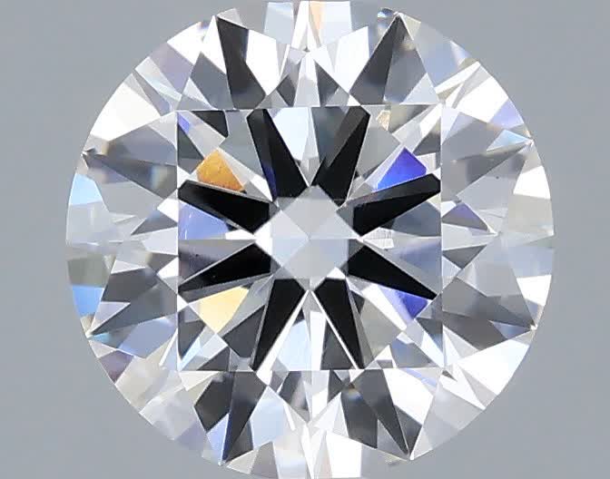 1.54 ct. round Lab Grown Diamond front image