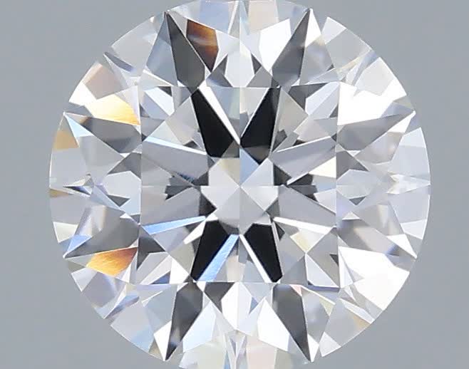 1.55 ct. round Lab Grown Diamond front image