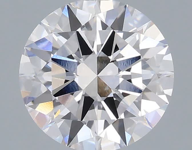 1.55 ct. round Lab Grown Diamond front image