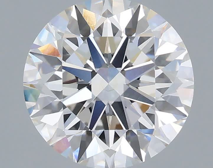 2.05 ct. round Lab Grown Diamond front image