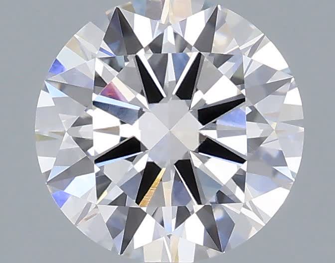 1.54 ct. round Lab Grown Diamond front image