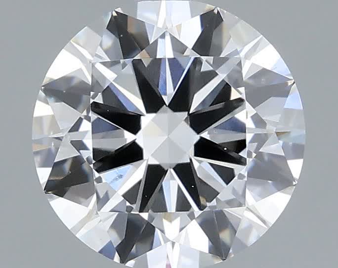1.51 ct. round Lab Grown Diamond front image