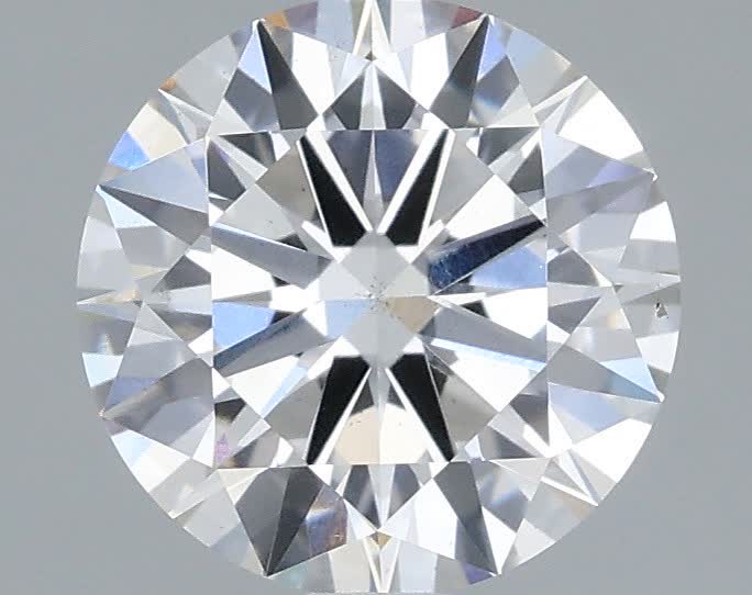 1.50 ct. round Lab Grown Diamond front image