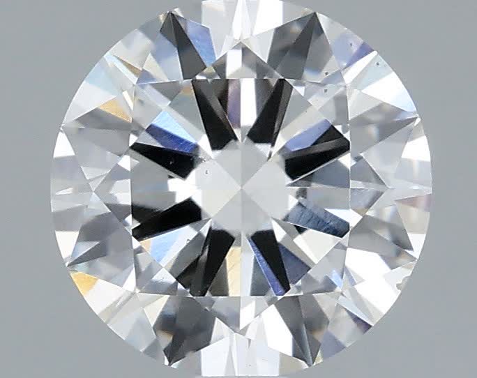 1.50 ct. round Lab Grown Diamond front image