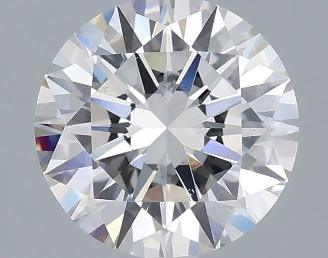 1.50 ct. round Lab Grown Diamond front image