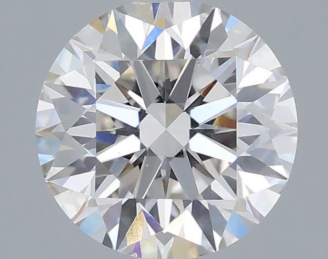 1.50 ct. round Lab Grown Diamond front image
