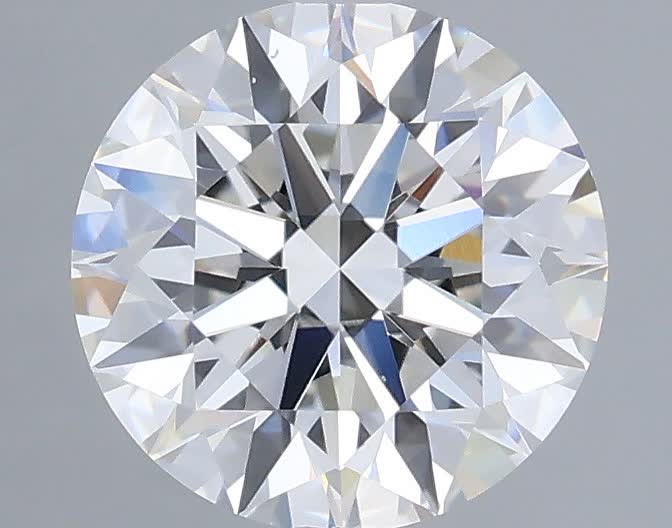1.50 ct. round Lab Grown Diamond front image
