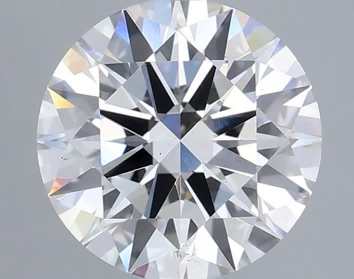 2.03 ct. round Lab Grown Diamond front image