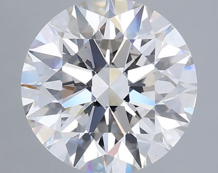 2.05 ct. round Lab Grown Diamond front image