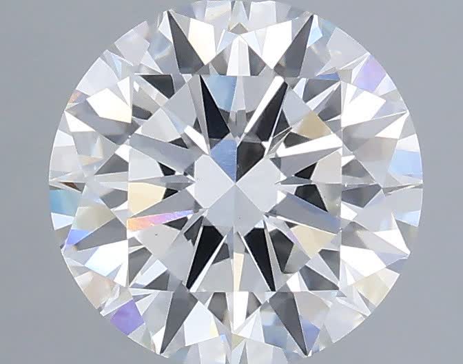 1.51 ct. round Lab Grown Diamond front image