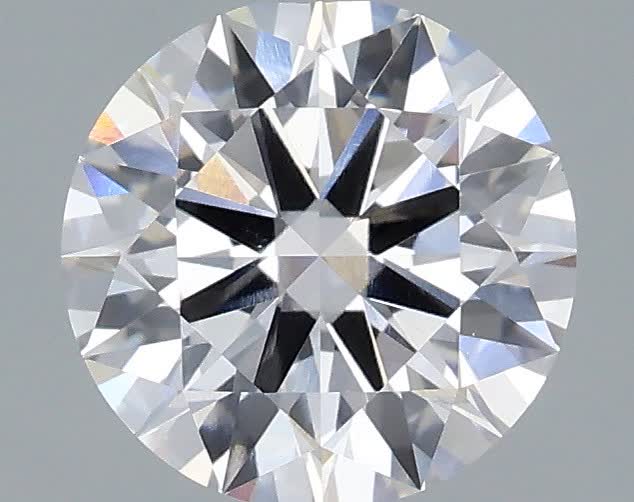 1.56 ct. round Lab Grown Diamond front image