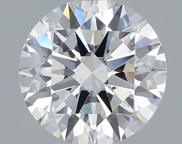 1.50 ct. round Lab Grown Diamond front image