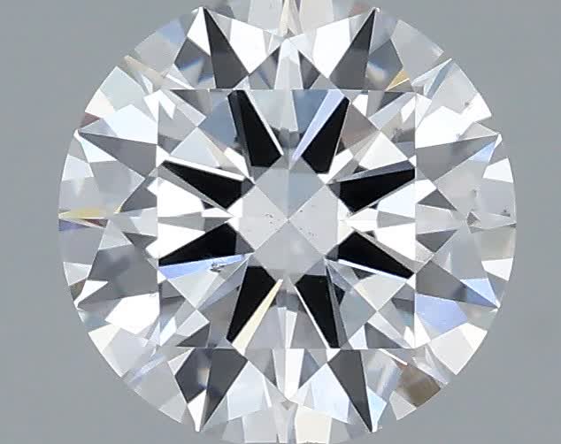 1.50 ct. round Lab Grown Diamond front image