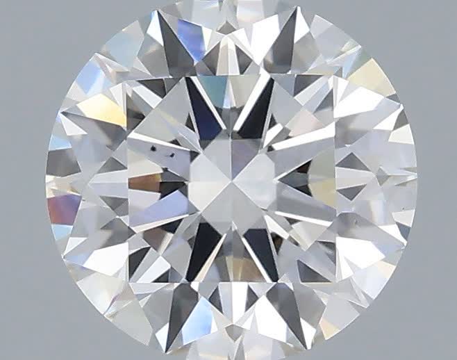 1.55 ct. round Lab Grown Diamond front image