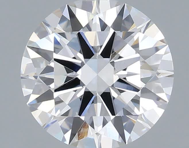 1.50 ct. round Lab Grown Diamond front image
