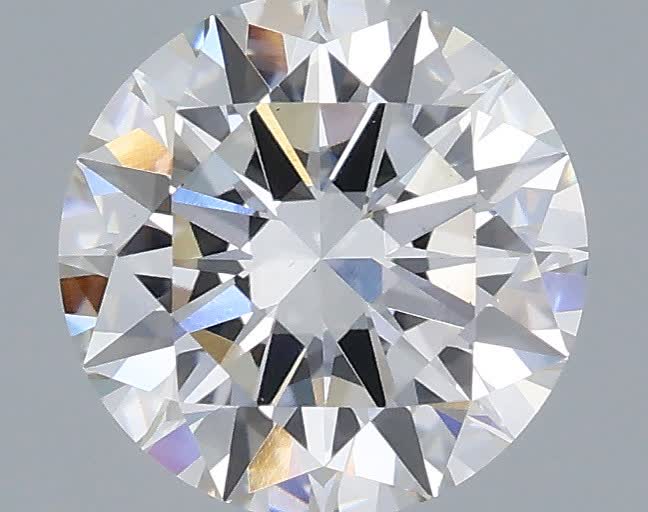 1.50 ct. round Lab Grown Diamond front image