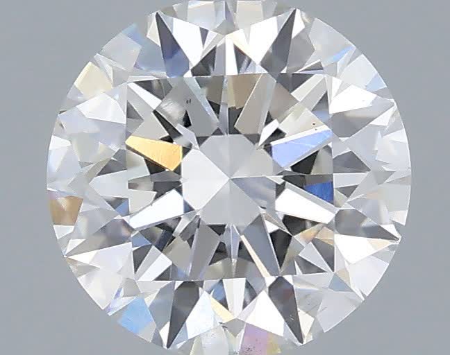1.53 ct. round Lab Grown Diamond front image