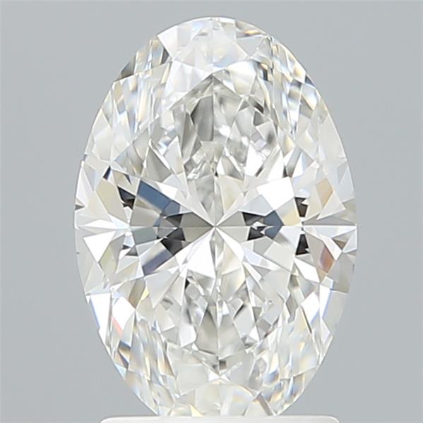 2.02 carat f VVS2 EX Cut IGI oval diamond
