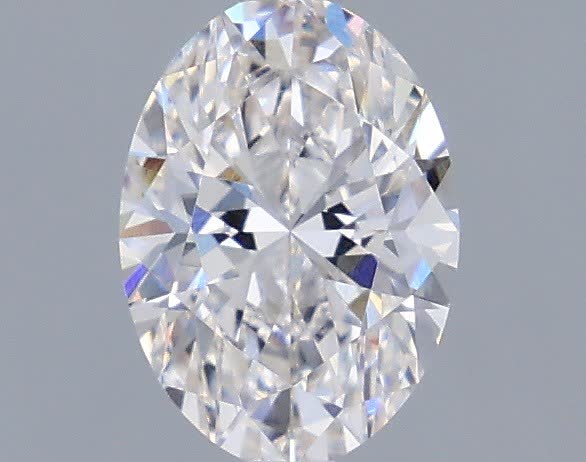 1.02 ct. oval Lab Grown Diamond front image