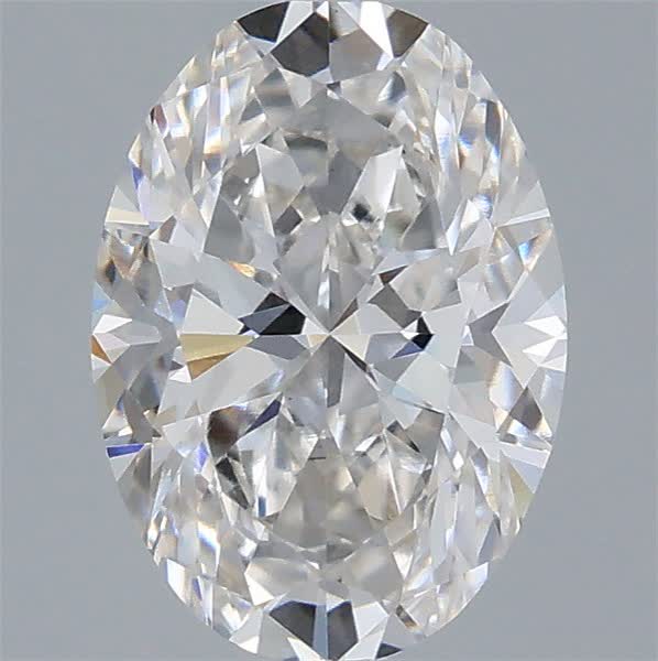 1.02 ct. oval Lab Grown Diamond front image