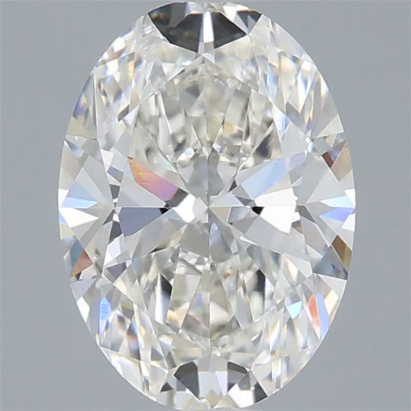 1.07 ct. oval Lab Grown Diamond front image
