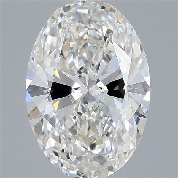 1.01 ct. oval Lab Grown Diamond front image
