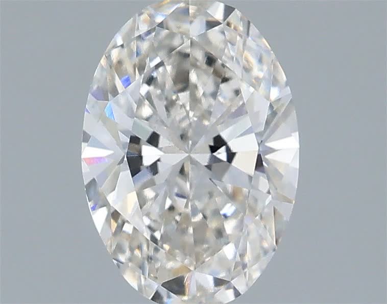 1.03 ct. oval Lab Grown Diamond front image