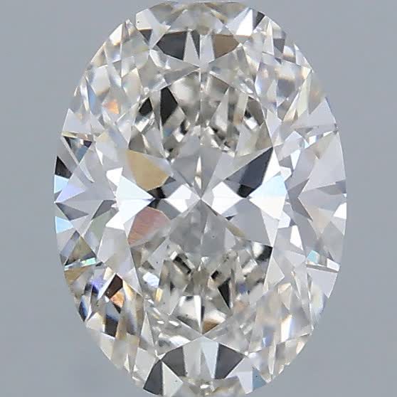 1.08 ct. oval Lab Grown Diamond front image