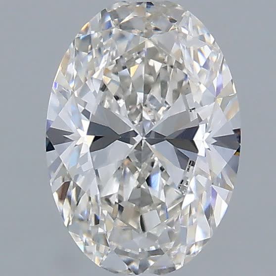 1.00 ct. oval Lab Grown Diamond front image