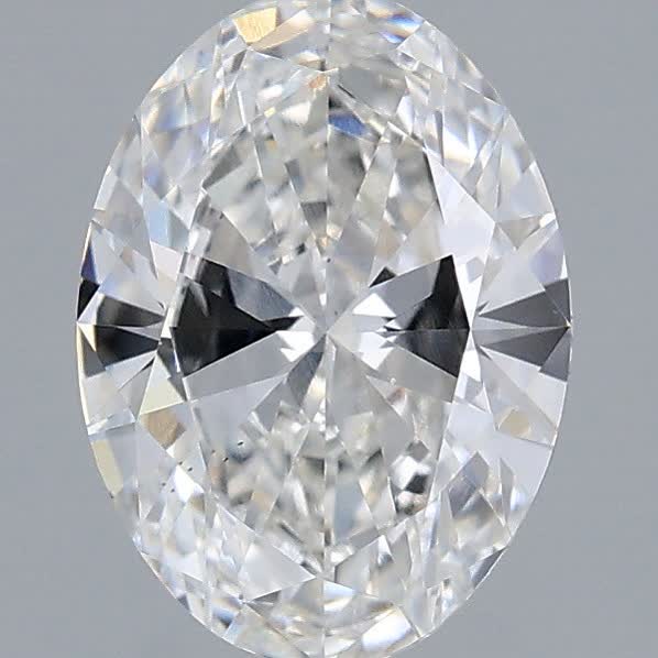 1.50 ct. oval Lab Grown Diamond front image